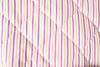 Trapuntino leggero letto copriletto in puro cotone Made In Italy GATTI ARANCIONE