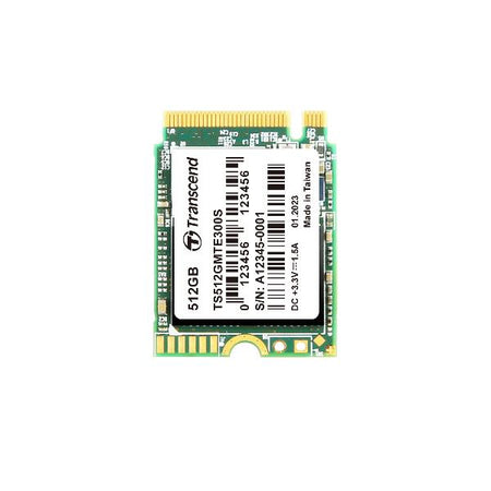 Transcend MTE300S - SSD - 512 GB - interno - M.2 2230 - PCIe 3.0 x4 (NVMe)