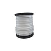 Treccia Bianca Elastica Ø Mm6 Mt100