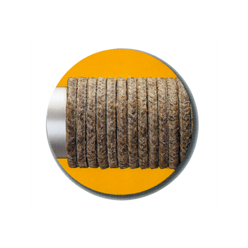 Treccia Cotone Mm.6X6 Mt.2