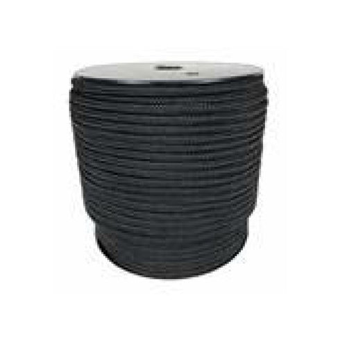 Treccia Nera Elastica Ø Mm 8 Mt100