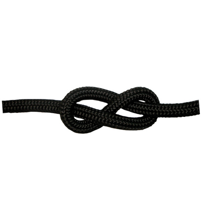 Treccia Nera Ø Mm.8 Mt 200