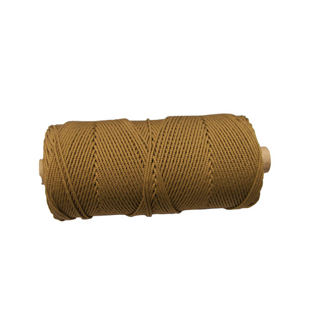 Treccia Palamiti Marrone Ø1 Mt1000