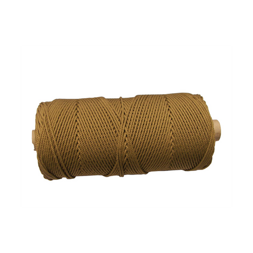 Treccia Palamiti Marrone Ø2,5 Mt500