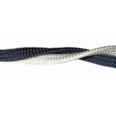 Treccia Piatta Nera Ø Mm.14 Mt100