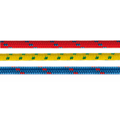 Treccia Polipropilene Ø6 Blu Mt300