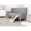 Cane scale 34x39x54 grigio