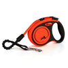 Guinzaglio TRIXIE flexi XTREME - Taglia XS - 3m - Nero e arancione