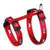 Pettorina per gattini Junior con guinzaglio - TRIXIE - Motivo gatto - 2133 cm / 8 mm - 1,20 m