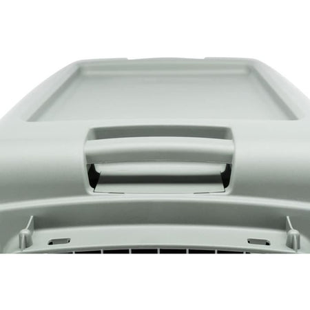 TRIXIE Giona 5 trasportino - Riciclato - M: 60  61  81 cm - Antracite e grigio-verde