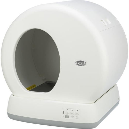 Cassetta igienica TRIXIE - Autopulente - Plastica - 53  55,5  52 cm - Bianco