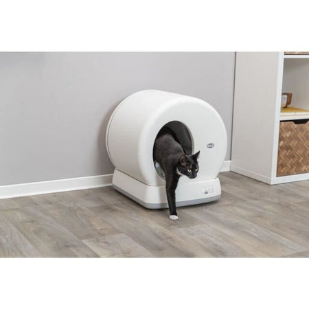 Cassetta igienica TRIXIE - Autopulente - Plastica - 53  55,5  52 cm - Bianco