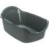 TRIXIE Cassetta igienica Vico - Coperchio - Riciclato - 40  40  56 cm - Antracite e grigio-verde
