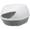 TRIXIE Cassetta igienica Simao - Bordo alto - 48  30  58 cm - Grigio