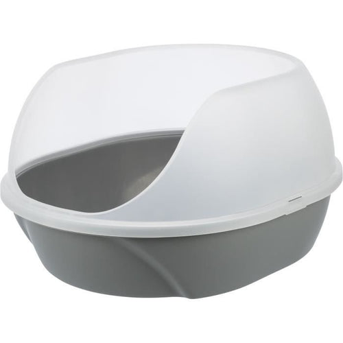 TRIXIE Cassetta igienica Simao - Bordo alto - 48  30  58 cm - Grigio