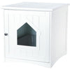 TRIXIE Cabina WC - 49x51x51cm - Bianco - Per cat
