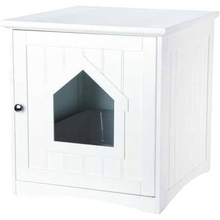 TRIXIE Cabina WC - 49x51x51cm - Bianco - Per cat