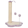 Tiragraffi TRIXIE Junior - Con palo - 50 cm - Naturale e malva