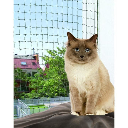 TRIXIE Rete di protezione per gatti 4x3m