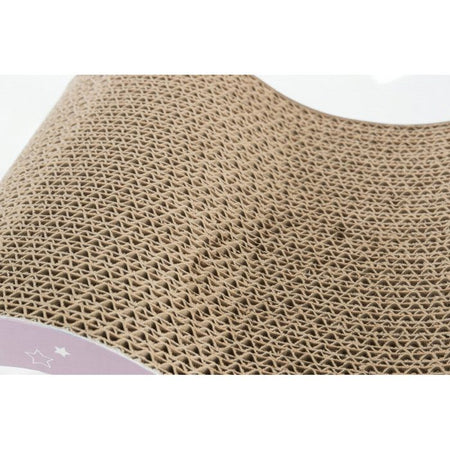 Tiragraffi Junior Wave - TRIXIE - 38 x 7 x 18 cm - Malva / Menta