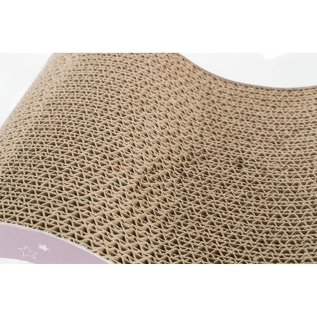 Tiragraffi Junior Wave - TRIXIE - 38 x 7 x 18 cm - Malva / Menta