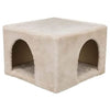 Accogliente rifugio in peluche - 36  25  36 cm - Beige - Per conigli e piccoli roditori