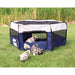 TRIXIE Recinto per conigli/cuccioli  130  55 cm blu/grigio