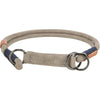 Collare semi-strozzo TRIXIE BE NORDIC - Pelle - L-XL 55 cm -  10 mm - Grigio