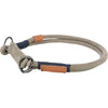 Collare semi-strozzo TRIXIE BE NORDIC - Pelle - L-XL 55 cm -  10 mm - Grigio