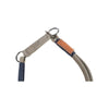 Collare semi-strozzo TRIXIE BE NORDIC - Pelle - L-XL 55 cm -  10 mm - Grigio