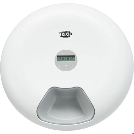 Distributore automatico di alimenti TRIXIE TX5+1 - 6  0,18 L -  32  8 cm - Bianco