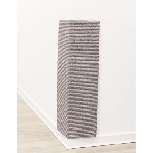 TRIXIE Tiragraffi XXL per pareti / angoli - 38 x 75 cm - Grigio - Per gatti