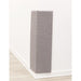 TRIXIE Tiragraffi XXL per pareti / angoli - 38 x 75 cm - Grigio - Per gatti