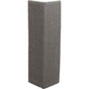 TRIXIE Tiragraffi XXL per pareti / angoli - 38 x 75 cm - Grigio - Per gatti