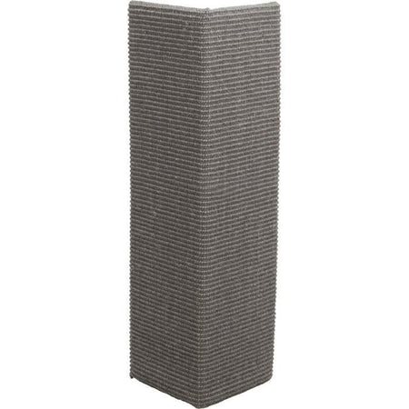 TRIXIE Tiragraffi XXL per pareti / angoli - 38 x 75 cm - Grigio - Per gatti