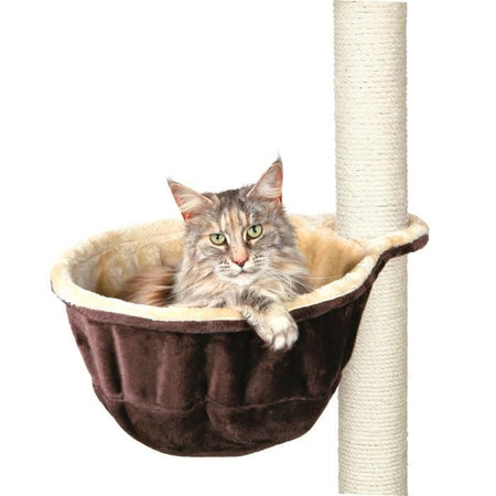 TRIXIE Borsa comfort per albero di gatto - marrone e beige - per gatto