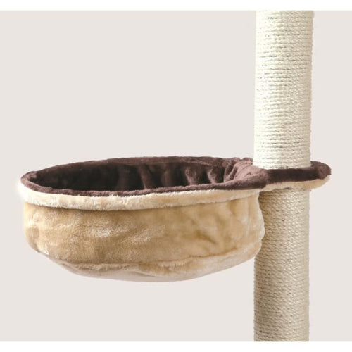 TRIXIE Borsa comfort per albero di gatto - marrone e beige - per gatto