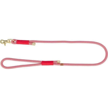 Guinzaglio TRIXIE Soft Rope - SXL: 1m -  10 mm - Rosso e crema