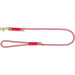 Guinzaglio TRIXIE Soft Rope - SXL: 1m -  10 mm - Rosso e crema
