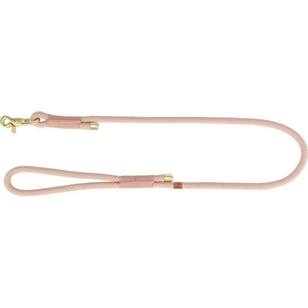 Guinzaglio TRIXIE Soft Rope - SXL: 1m -  10 mm - Rosa e rosa chiaro