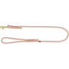 Guinzaglio TRIXIE Soft Rope - SXL: 1m -  10 mm - Rosa e rosa chiaro