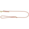 Guinzaglio TRIXIE Soft Rope - SXL: 1m -  10 mm - Rosa e rosa chiaro