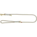 Guinzaglio TRIXIE Soft Rope - SXL: 1m -  10 mm - Grigio e grigio chiaro