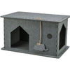 Rifugio - TRIXIE - Lene - Feltro - 54 x 30 x 35 cm - Grigio