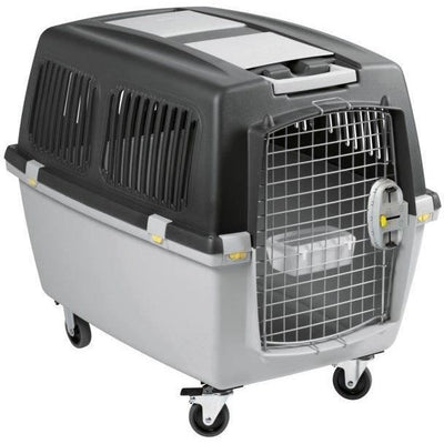 Scatola da trasporto - KERBL - Gulliver Mega - 70 x 50 x 51 cm - Grigio