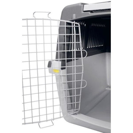 Scatola da trasporto - KERBL - Gulliver Mega - 70 x 50 x 51 cm - Grigio