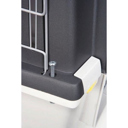 Scatola da trasporto - KERBL - Gulliver Mega - 70 x 50 x 51 cm - Grigio