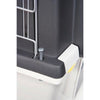 Scatola da trasporto - KERBL - Gulliver Mega - 81 x 61 x 60 cm - Grigio