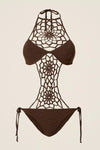 Costume intero trikini crochet | TWINSET
