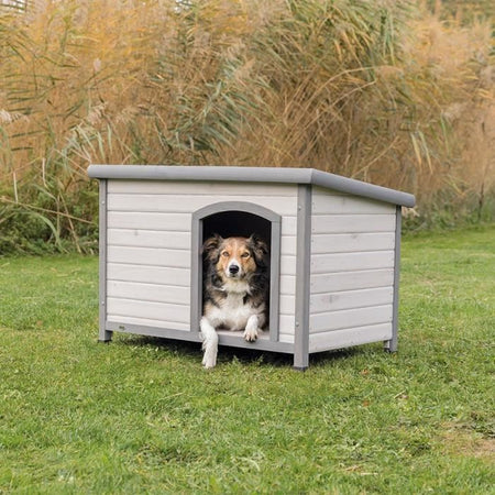 TRIXIE - Natura - Cuccia per cani Taglia M 104  72  68 cm. Tetto piano classico